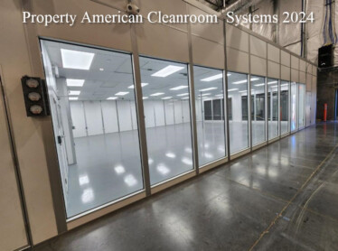 1,820 S.F., Class 10,000, ISO7 Optics / Electronics Manufacturing Recirculating Cleanroom