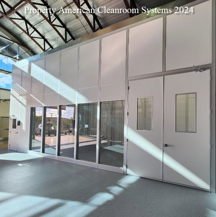 High bay 30x12, ISO 8 cleanroom