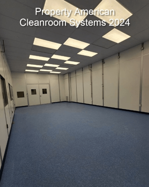 5,000 Square Foot, Class 100,000, ISO8 Modular Cleanroom