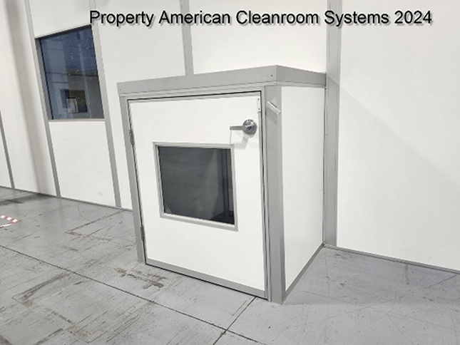 5,000 Square Foot, Class 100,000, ISO8 Modular Cleanroom