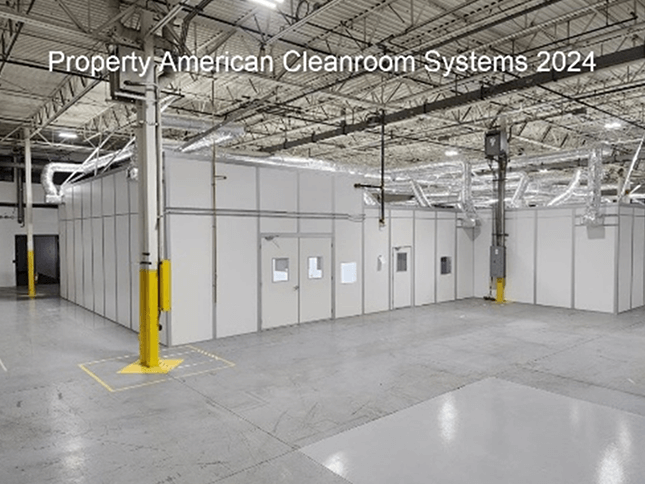 5,000 Square Foot, Class 100,000, ISO8 Modular Cleanroom