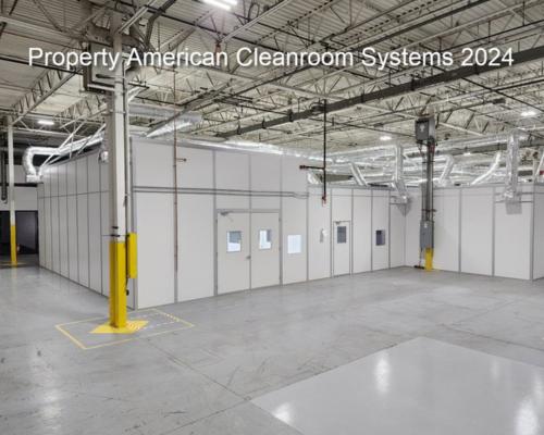 modular cleanroom, 14 foot high, double doors, medical device