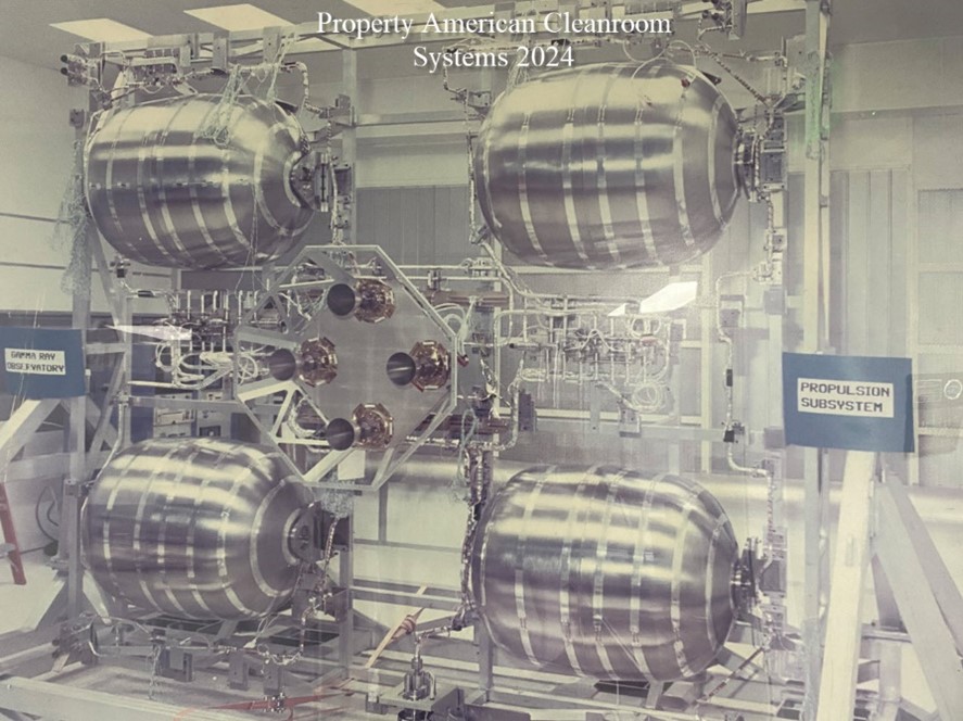 “NASA spacecraft” “high bay modular cleanroom” 