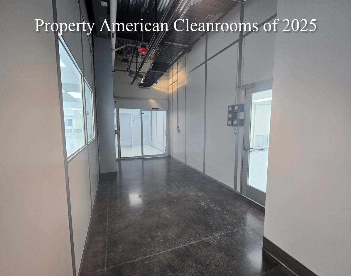 8,095 Square Foot, Class 1,000, ISO6 Hybrid Cleanroom