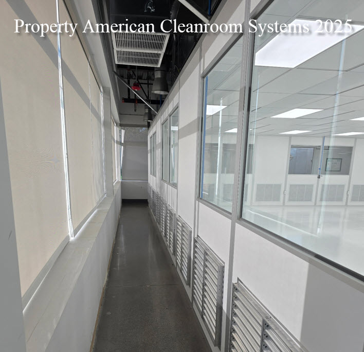 8,095 Square Foot, Class 1,000, ISO6 Hybrid Cleanroom
