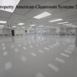 “ISO6” “main cleanroom interior” “epoxy floor” “7275 square feet” “cleanroom return air grills”