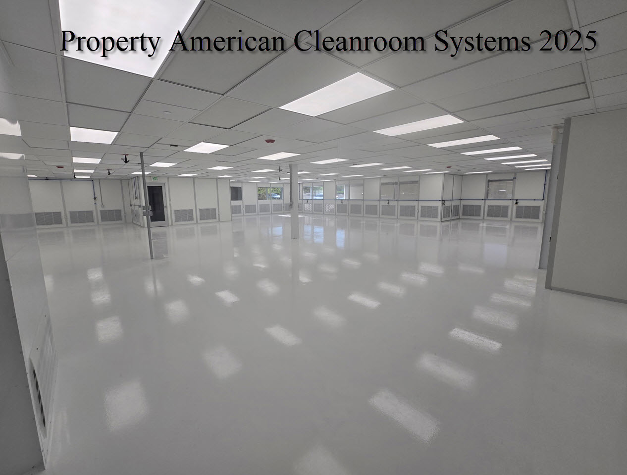 8,095 Square Foot, Class 1,000, ISO6 Hybrid Cleanroom