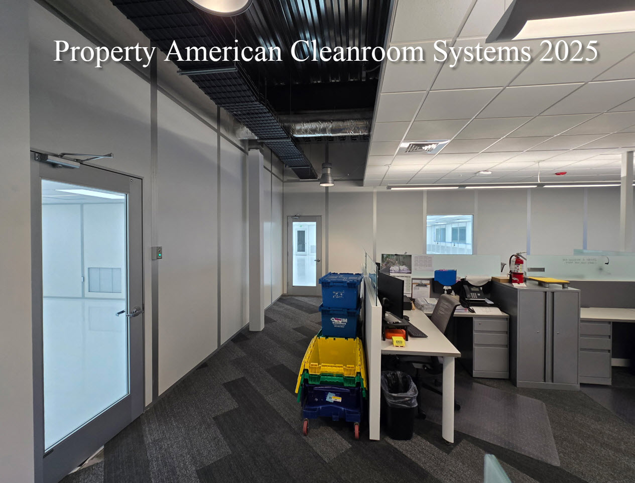 8,095 Square Foot, Class 1,000, ISO6 Hybrid Cleanroom