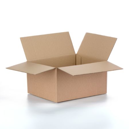 “brown cardboard box” 