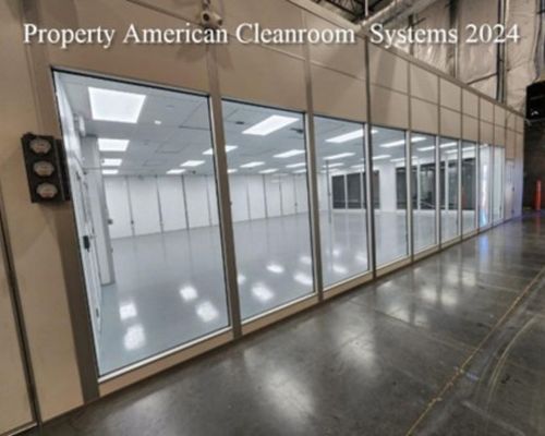 “ ISO-7 modular cleanroom” “glass wall” “Tucson Arizona”