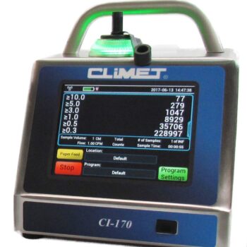 "Climet 1070" "particle counter"