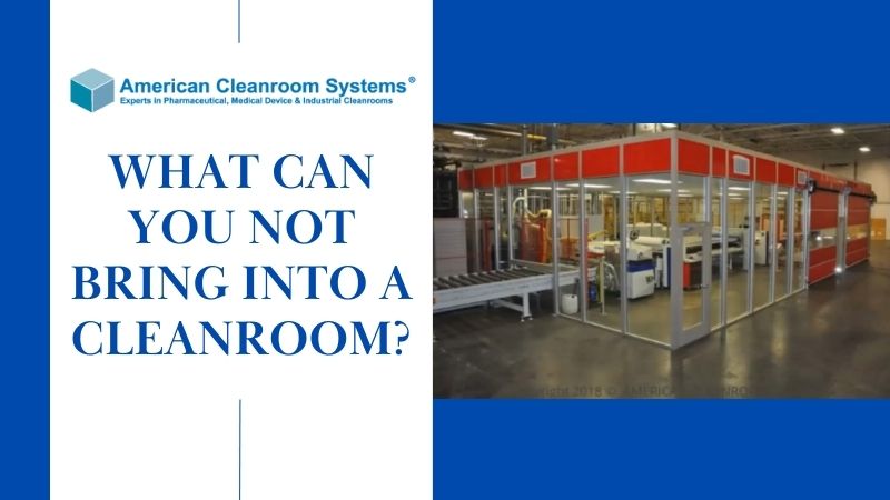 video thumbnail "What Can you not bring into a cleanroom"