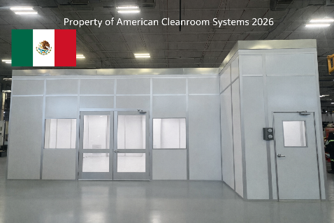 636 Square Foot, Class 10,000, ISO7 Modular Cleanroom