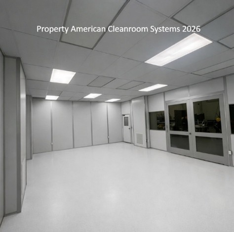 636 Square Foot, Class 10,000, ISO7 Modular Cleanroom
