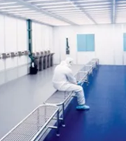 cleanroom bunny suit