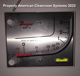cleanroom digital monitoring system, lcd display