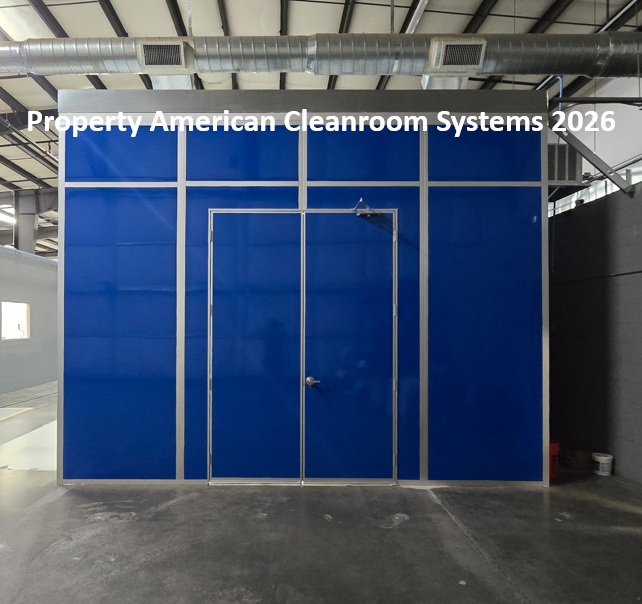 300 Square Foot, Class 10,000, ISO7 Modular cleanroom