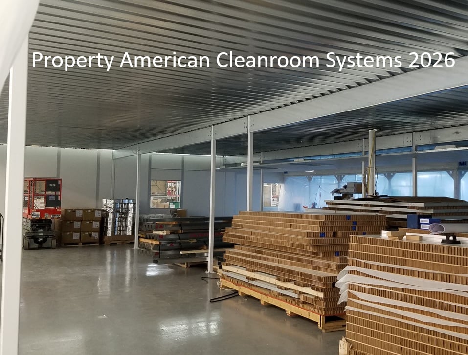 8,260 Square Foot, Class 100,000, ISO8 Electronics Cleanroom