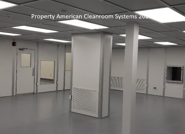 8,552 Square Foot, Class 100, ISO5 Modular Cleanroom
