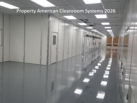 8,552 Square Foot, Class 100, ISO5 Modular Cleanroom