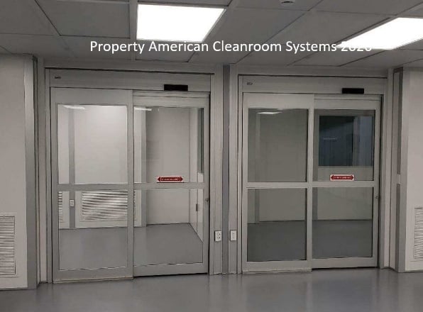 8,552 Square Foot, Class 100, ISO5 Modular Cleanroom