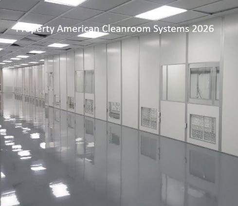 8,552 Square Foot, Class 100, ISO5 Modular Cleanroom