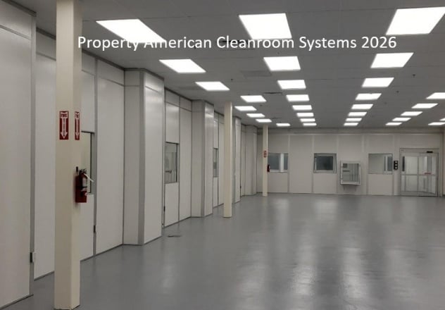 8,552 Square Foot, Class 100, ISO5 Modular Cleanroom